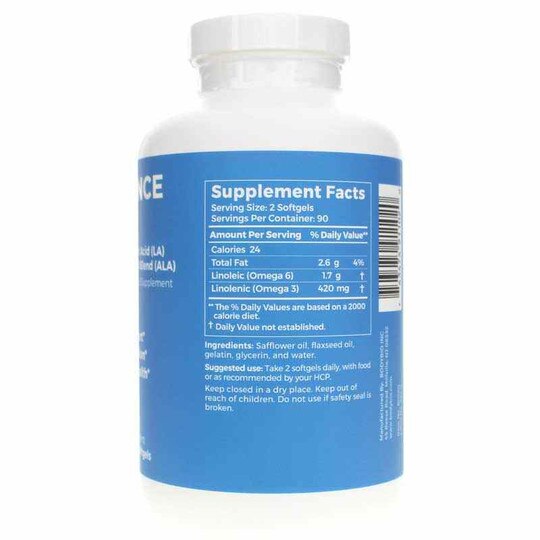 Balance Oil Softgels, BDB